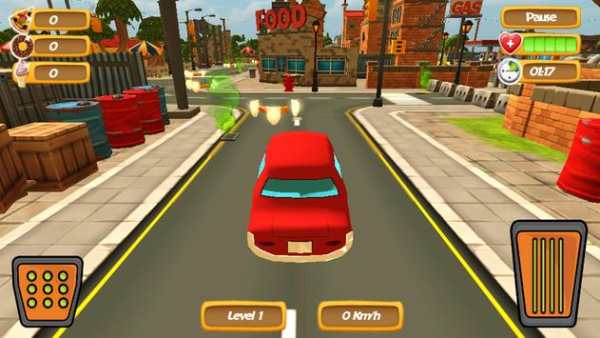 The Candy Car screenshot 3