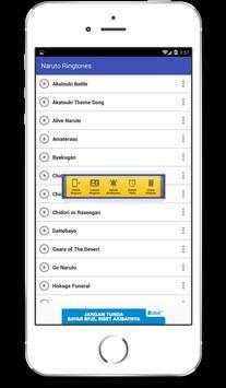 Naruto Ringtones HQ screenshot 2