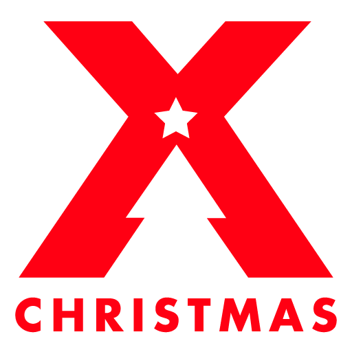 X Christmas Stickers Maker icon