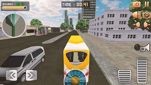 US Bus Simulator : New York City Coach Bus Game screenshot 5