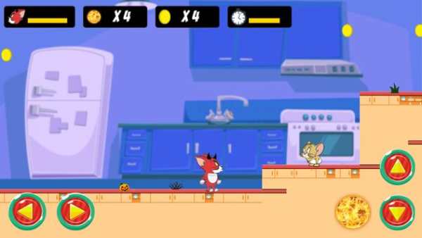 Adventure Evil Tom vs angel Jerry 2018 screenshot 3