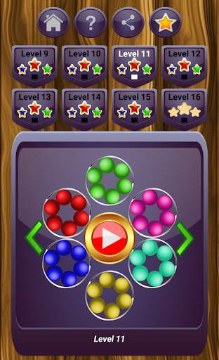 Brain Puzzle. Multi Sphere. King Solomon Rings. screenshot 3