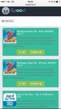 Spoozi - Download Apps get $$ screenshot 2