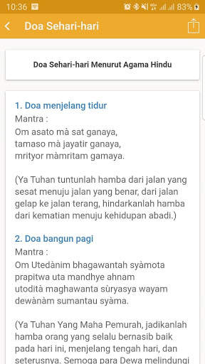 Mantra Hindu screenshot 4