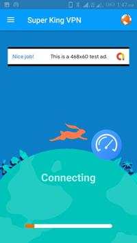 Super King VPN screenshot 2