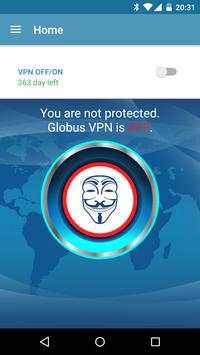 VPN TOR Cloud VPN Globus Pro! screenshot 2