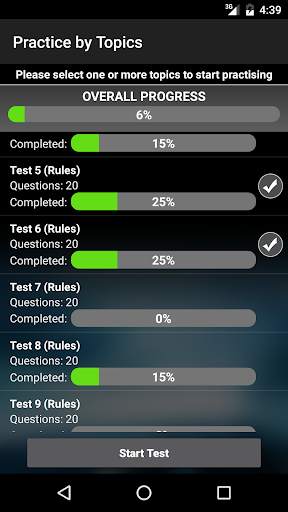 Motorcycle DMV Practice Test Free screenshot 5