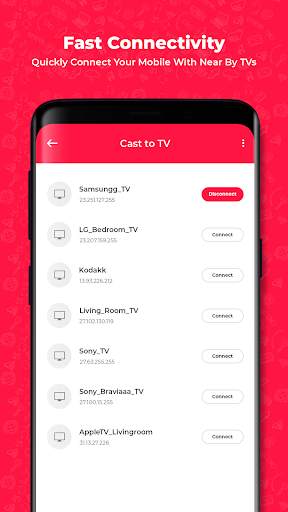 Cast to TV, Screen Share for TV screenshot 2