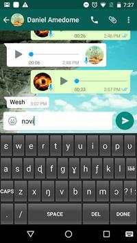 Ewe Keyboard screenshot 1