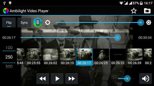 Ambilight Video Player screenshot 4