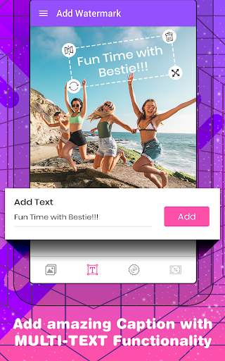 Photo Text Editor App with Cool Stickers: Logext screenshot 11