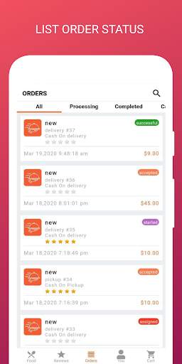 GoFood -Food Ordering App screenshot 3