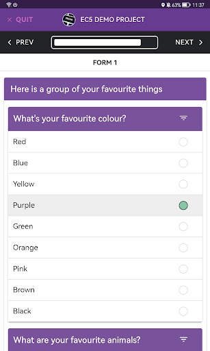 Epicollect5 Data Collection screenshot 11