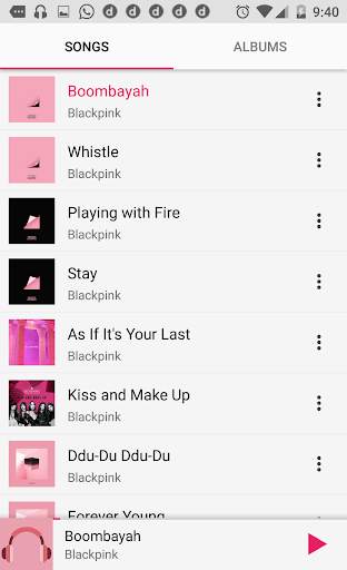 Blackpink Song screenshot 1