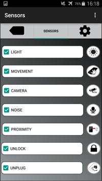 Anti Theft - Alarm System screenshot 3