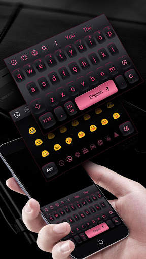 Simple Black Keyboard Theme screenshot 3