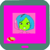 True caller-name announcer icon