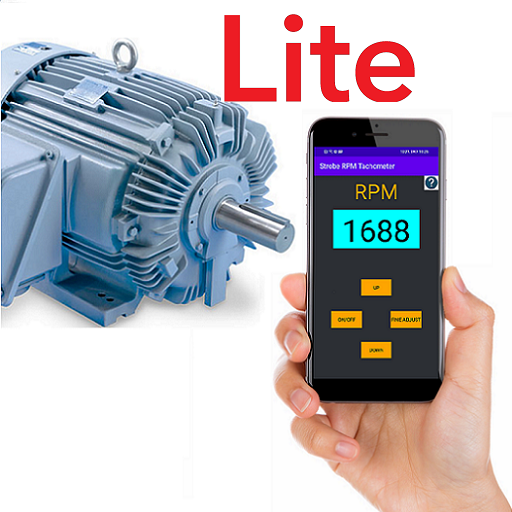 Strobe RPM Tachometer Lite icon