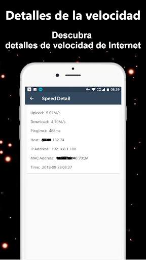 Prueba de velocidad - Prueba de velocidad de WiFi screenshot 5