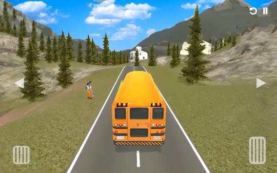 Kids Bus : High School Transport Driving Game 3D screenshot 4