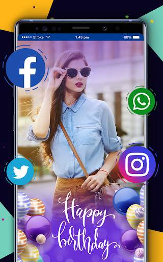 Birthday Video Maker 2023 screenshot 5