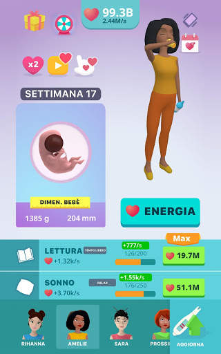 Mom e bebè Gioco di gravidanza screenshot 15