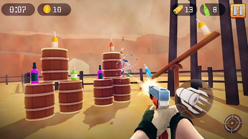 Bottle Shooting Game screenshot 1