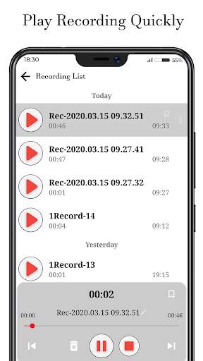 Voice Recorder screenshot 3