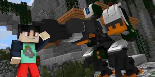 Mega Mech Mod for Minecraft screenshot 3