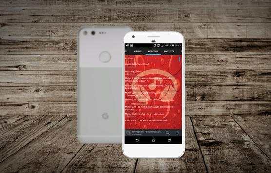 Red Music Player Pro screenshot 2