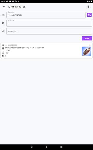 Barcodica - Barcode scanner screenshot 21