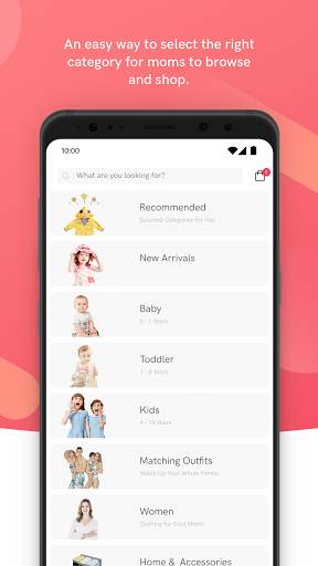 PatPat: Kids, Baby Clothing – Daily Deals for Moms screenshot 2