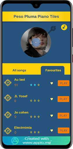 Peso Pluma Piano Tiles screenshot 4