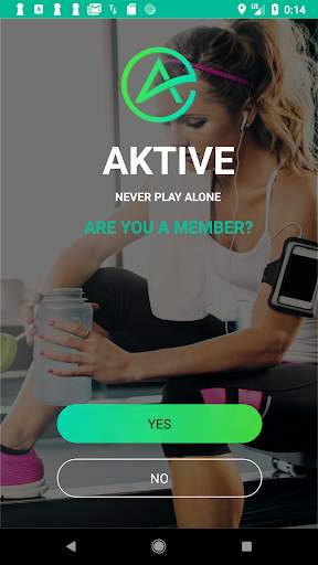 AKTIVE Sport social app screenshot 1