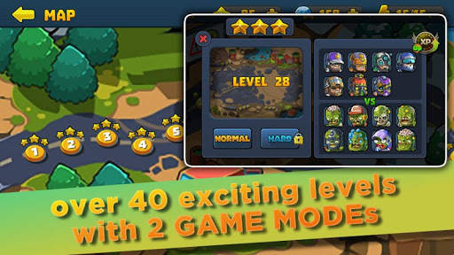 Zombie Heroes Squad screenshot 2