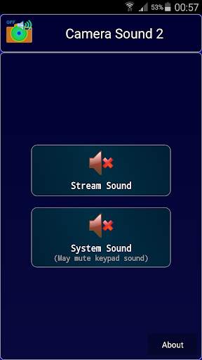 Camera Sound 2 screenshot 2