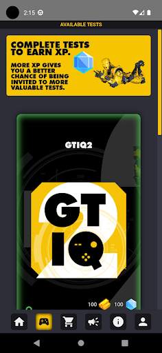 Game Tester screenshot 2