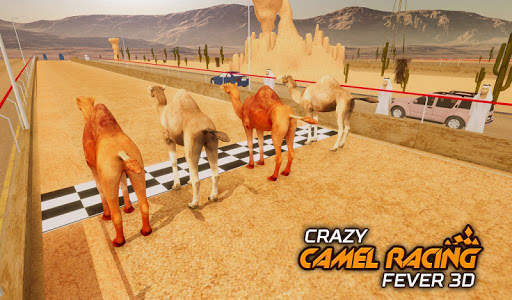 Crazy Camel Racing Fever 3D: Desert Race Simulator screenshot 2