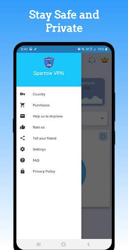 Sparrow VPN-Free VPN Fast Proxy&Private VPN Master screenshot 7