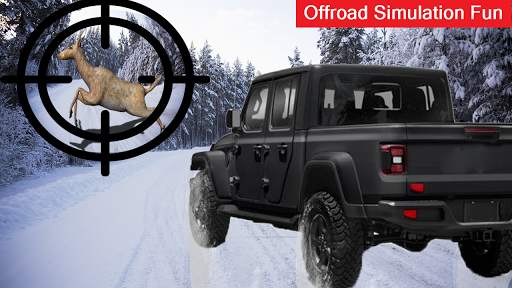 Jeep Safari Hunter 3d - Simulator Wild Game screenshot 2