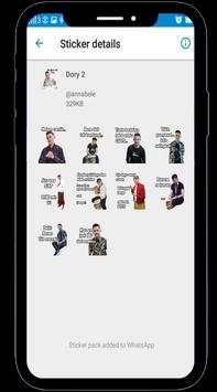Stiker WA Dory Harsa screenshot 4