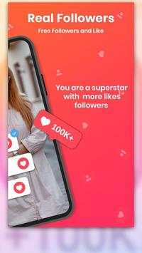 Free Likes & Followers for Instagram 2020 screenshot 3