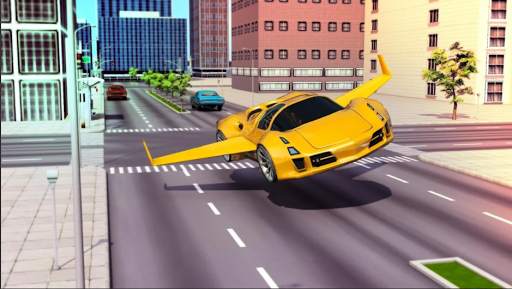 US Flying Car Driving Simulator 2019 screenshot 2