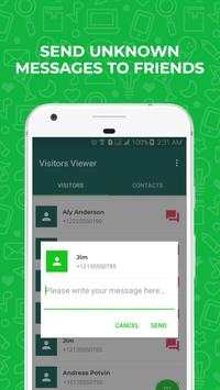 Find Who Viewed My Profile on WhatsApp - Prank screenshot 3