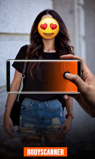 Body Scanner Camera Simulator screenshot 3