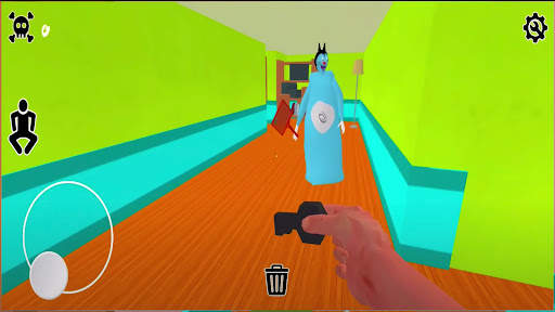 scary Jack and oggy in granny screenshot 3