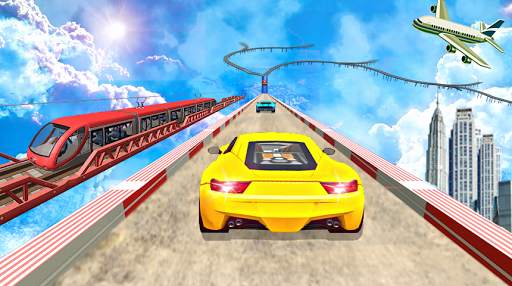 Impossible GT Car Stunts Racing- New Games 2021 screenshot 5