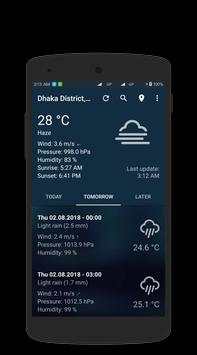 Weather Live screenshot 2