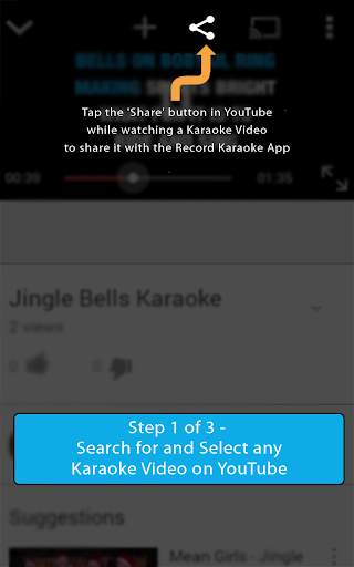Record Karaoke 8 تصوير الشاشة