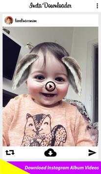 Insta Downloader - Photo Vídeo screenshot 3